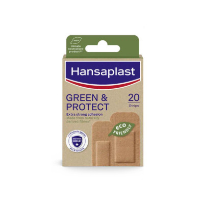 Hansaplast Green & Protect Pensos x20 | Farmácia d'Arrábida