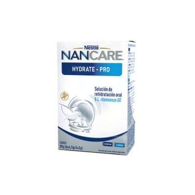 Nancare Hydrate-Pro Saquetas 6x4,5g | Farmácia d'Arrábida