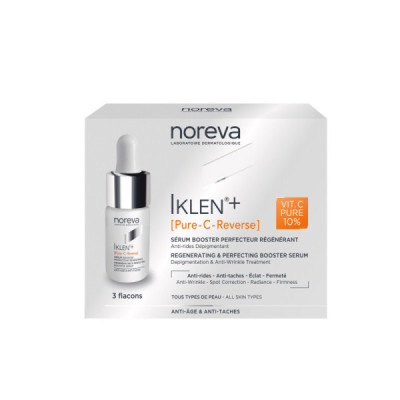 Noreva Iklen+ Pure-C-Reverse Sérum 3x8ml | Farmácia d'Arrábida