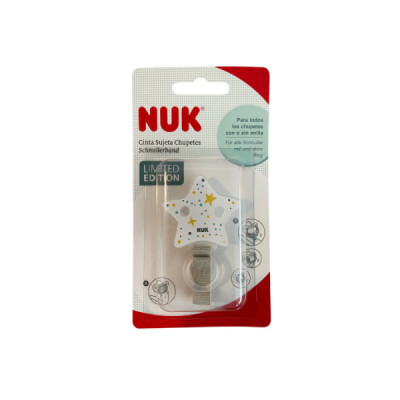 Nuk Family Love Fita Chupeta +0M