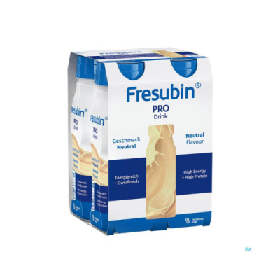 Fresubin PRO Drink Neutro 4x200ml | Farmácia d'Arrábida