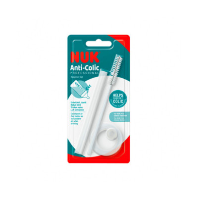 Nuk Anti-Colic Palhinha e Escovilhão para Biberões