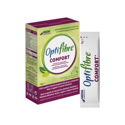 Optifibre Comfort Saquetas 10x5g | Farmácia d'Arrábida