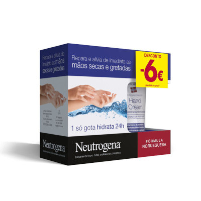 Neutrogena Hand Cream Com Perfume Duo Preço Especial