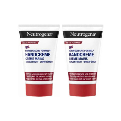 Neutrogena Creme de Mãos Concentrado Sem Perfume Duo -6€ Desconto | Farmácia d'Arrábida
