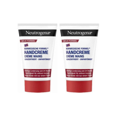 Neutrogena Creme de Mãos Concentrado Sem Perfume Duo -6€ Desconto