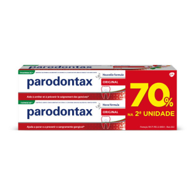 Parodontax Original Pasta Dentífrica Duo Preço Especial | Farmácia d'Arrábida