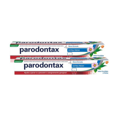 Parodontax Extra Fresh Pasta Dentífrica Duo | Farmácia d'Arrábida
