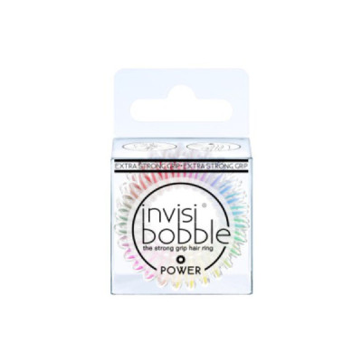 Invisibobble Power Magic Rainbow Elástico Cabelo x3