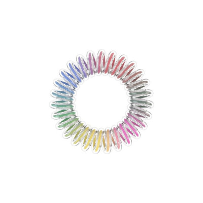 Invisibobble Power Magic Rainbow Elástico Cabelo x3