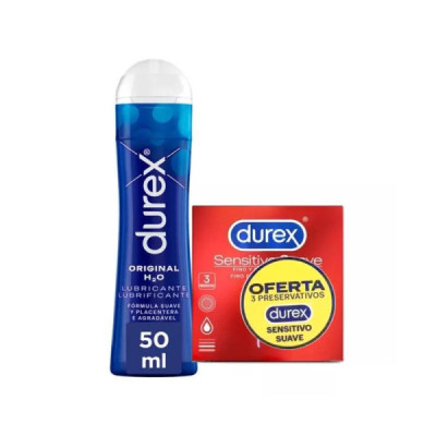 Durex Original Lubrificante Oferta Durex Sensitivo Preservativos | Farmácia d'Arrábida