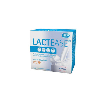Lactease Comprimidos Mastigáveis x40 | Farmácia d'Arrábida