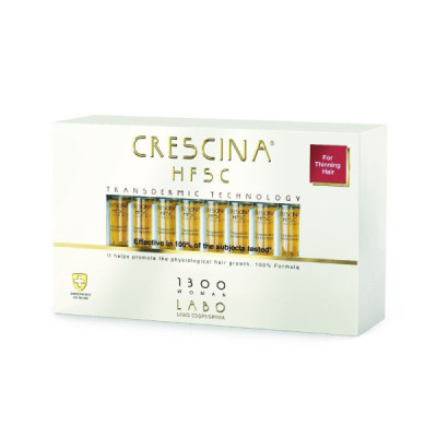 Crescina Transdermic Re-Growth HFSC 1300 Mulher 20x3,5ml