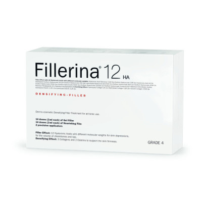 Fillerina 12HA Densifying-Filler Tratamento Completo Grau 4 | Farmácia d'Arrábida