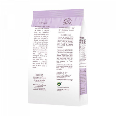 Papinhas da Xica Bolaxicas +8M 125g