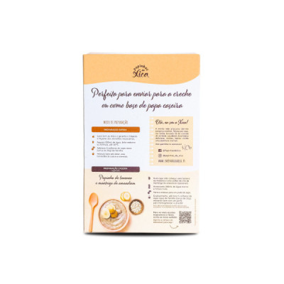 Papinhas da Xica Papinha de 3 Cereais +6M 200g