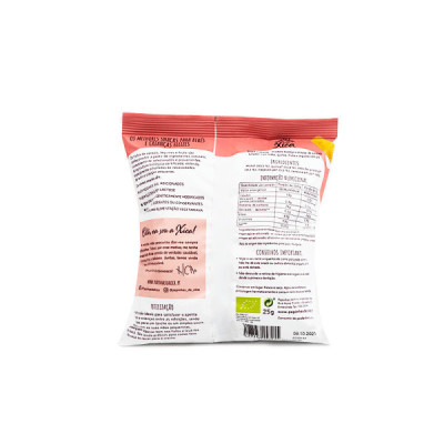 Papinhas da Xica Snacks Fofos +7M 25g