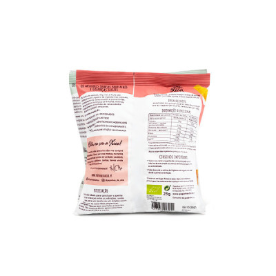 Papinhas da Xica Snacks Xi-Corações +9M 25g