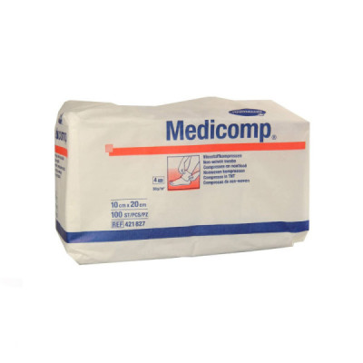 Hartmann Medicomp Compressas Não Tecido 10cmx20cm   | Farmácia d'Arrábida