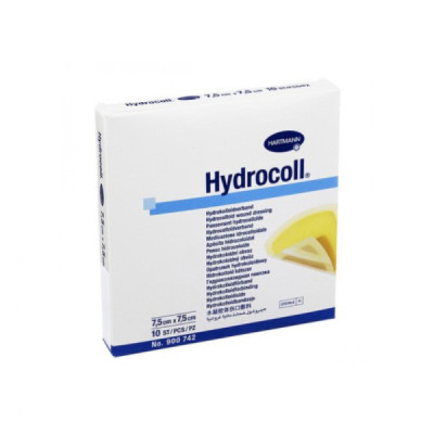 Hartmann Hydrocoll Penso 7,5cmx7,5cm x10 | Farmácia d'Arrábida