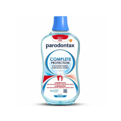 Parodontax Complete Protection Elixir Diário 500ml