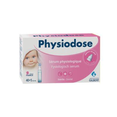 Physiodose Infantil Soro Fisiológico 40x5ml | Farmácia d'Arrábida