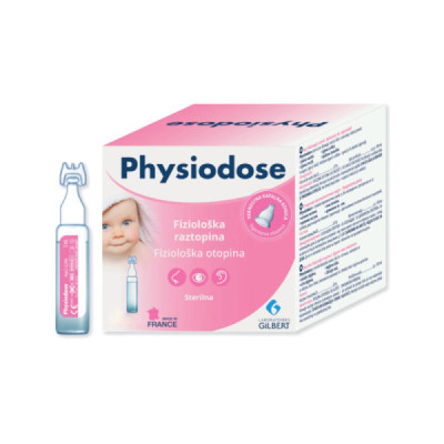 Physiodose Infantil Soro Fisiológico 20x5ml | Farmácia d'Arrábida