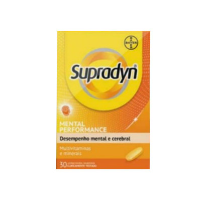 Supradyn Mental Performance Comprimidos x30