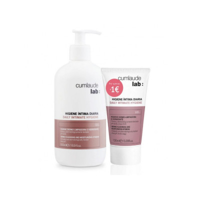 Cumlaude Lab. Gel Higiene Íntima Diária 500ml + 100ml Preço Especial