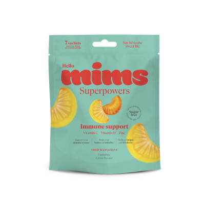 Mims Immune Support Gomas Saquetas x7