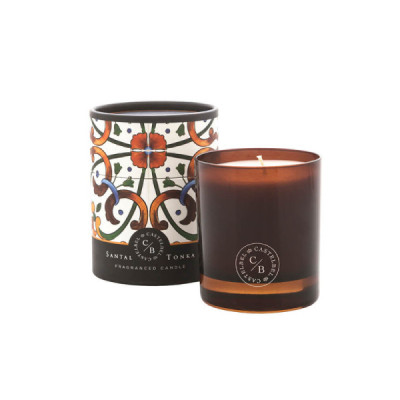 1002158 Castelbel Santal Tonka Vela Aromática