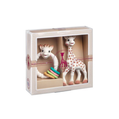 Sophie La Girafe Set Girafa + Roca +0M