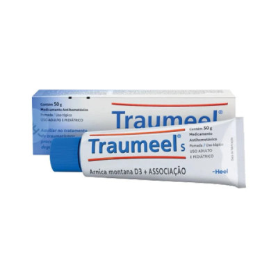 Traumeel S Associação Pomada 100g