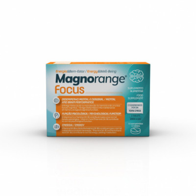 Magnorange Focus Comprimidos x60 | Farmácia d'Arrábida