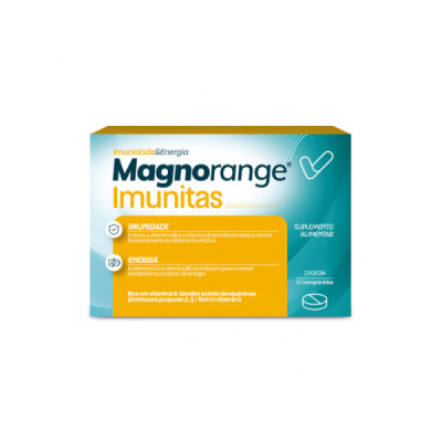 Magnorange Imunitas Comprimidos x60 | Farmácia d'Arrábida