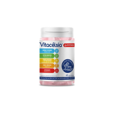 Vitacélsia Gummies x60 | Farmácia d'Arrábida