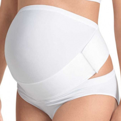 Anita BabyBelt Cinta Pré-Parto Branca M
