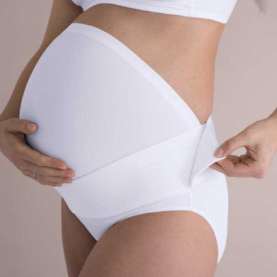 Anita BabyBelt Cinta Pré-Parto Branca XS