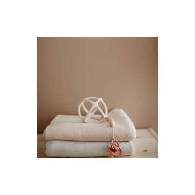 Mushie Corrente De Chupeta Halo Iron +0M