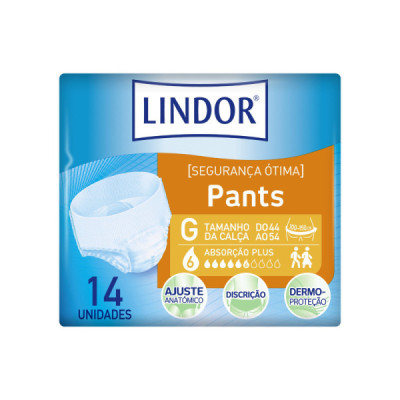 Lindor Pants G 6 Plus x14