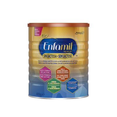 Enfamil Premium Sem Lactose Pó 400g