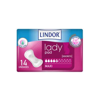Lindor Lady Penso Maxi 5 Gotas x14 | Farmácia d'Arrábida
