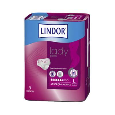 Lindor Lady Cuecas 7 Gotas L x7 | Farmácia d'Arrábida
