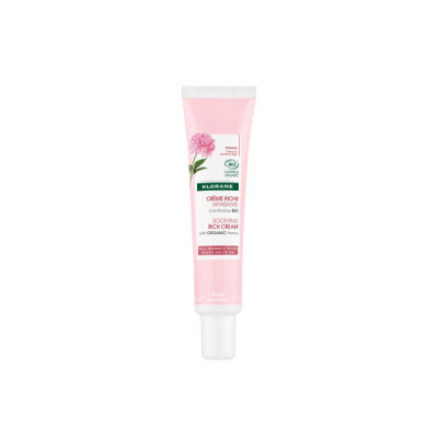 Klorane Creme Rico Calmante com Peónia BIO 40ml