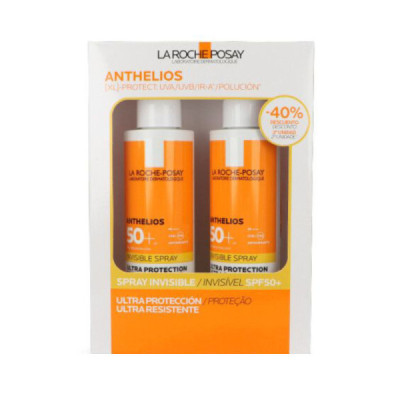 La Roche-Posay Anthelios Invisible Spray 50+ Duo Preço Especial | Farmácia d'Arrábida