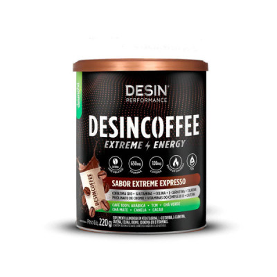 Desin Desincoffee Extreme Expresso 220g | Farmácia d'Arrábida