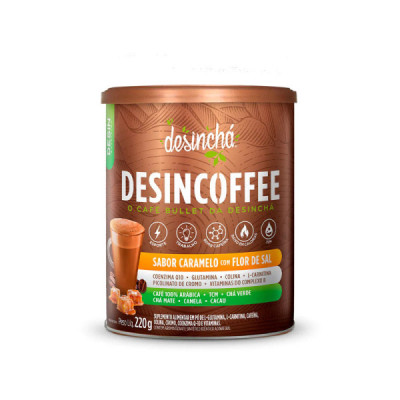 Desin Desincoffee Caramelo Com Flor de Sal 220g | Farmácia d'Arrábida