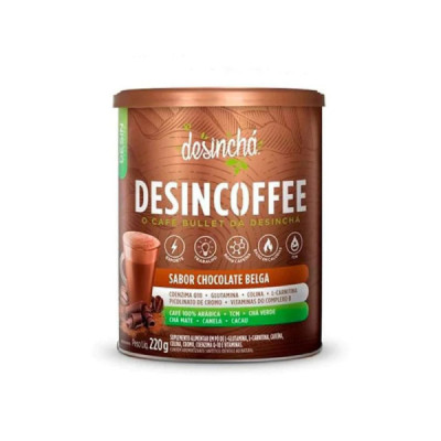 Desin Desincoffee Chocolate Belga 220g | Farmácia d'Arrábida