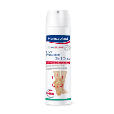 Hansaplast Foot Protection 2 in 1 Deo 150ml | Farmácia d'Arrábida