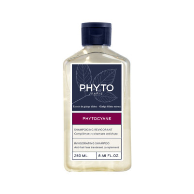 Phyto Phytocyane Champô 250ml | Farmácia d'Arrábida